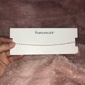 Francesca’s | Pastel Pearled Choker